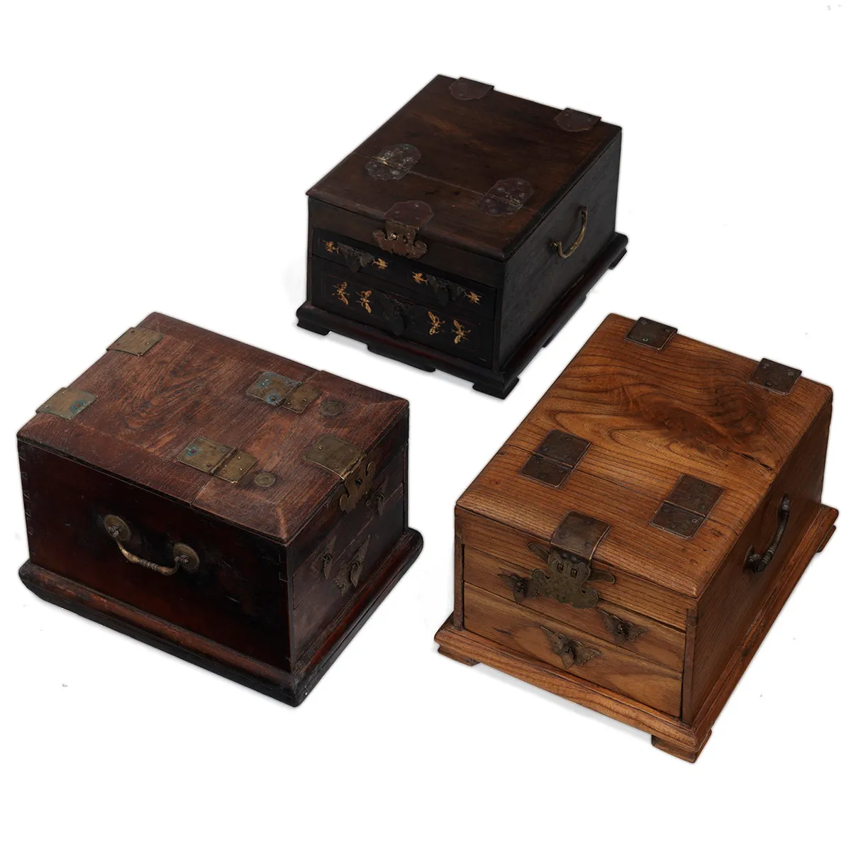 Large Wooden Jewellery Box