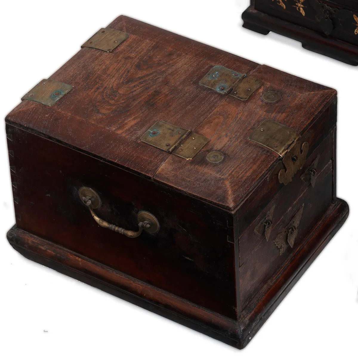 Large Wooden Jewellery Box