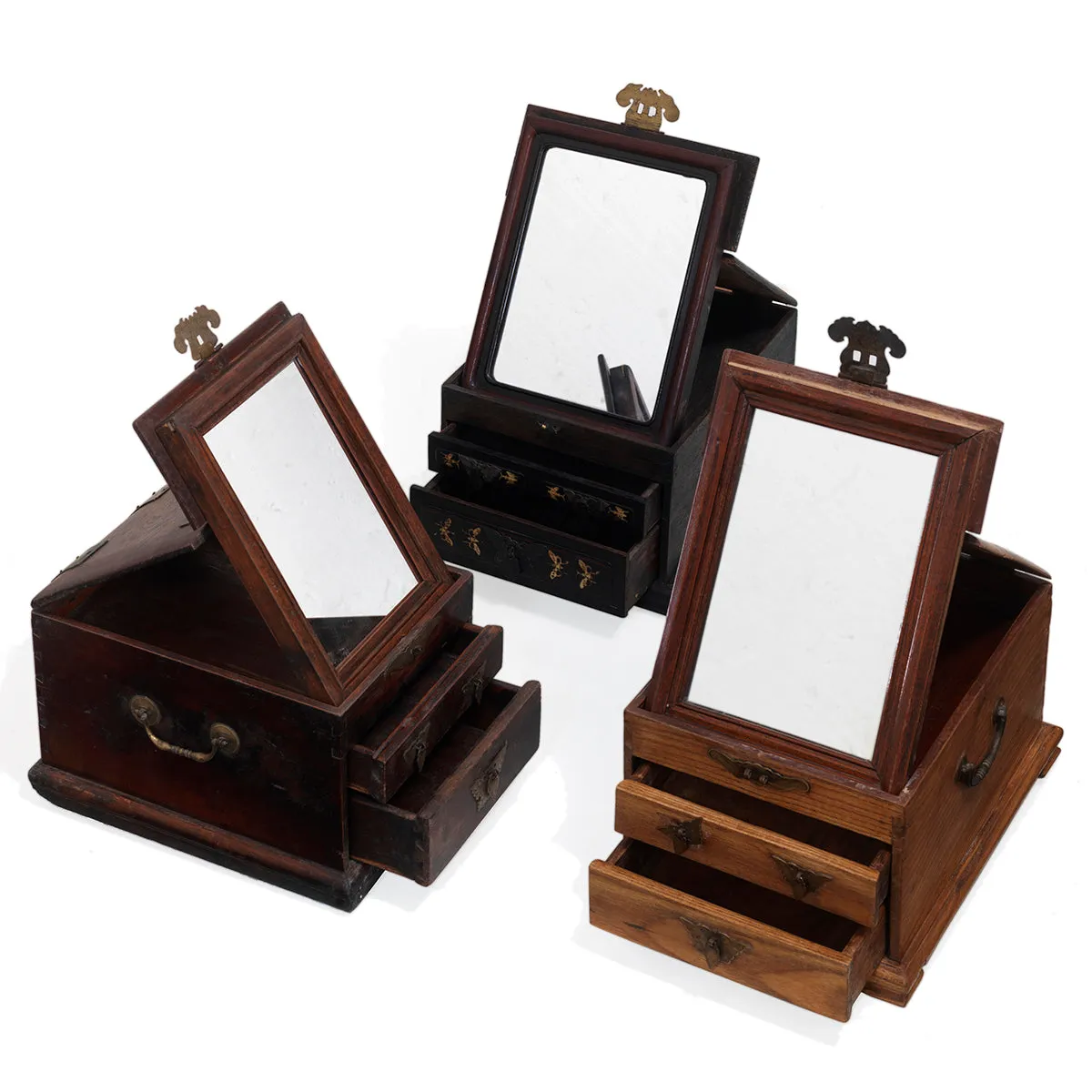 Large Wooden Jewellery Box