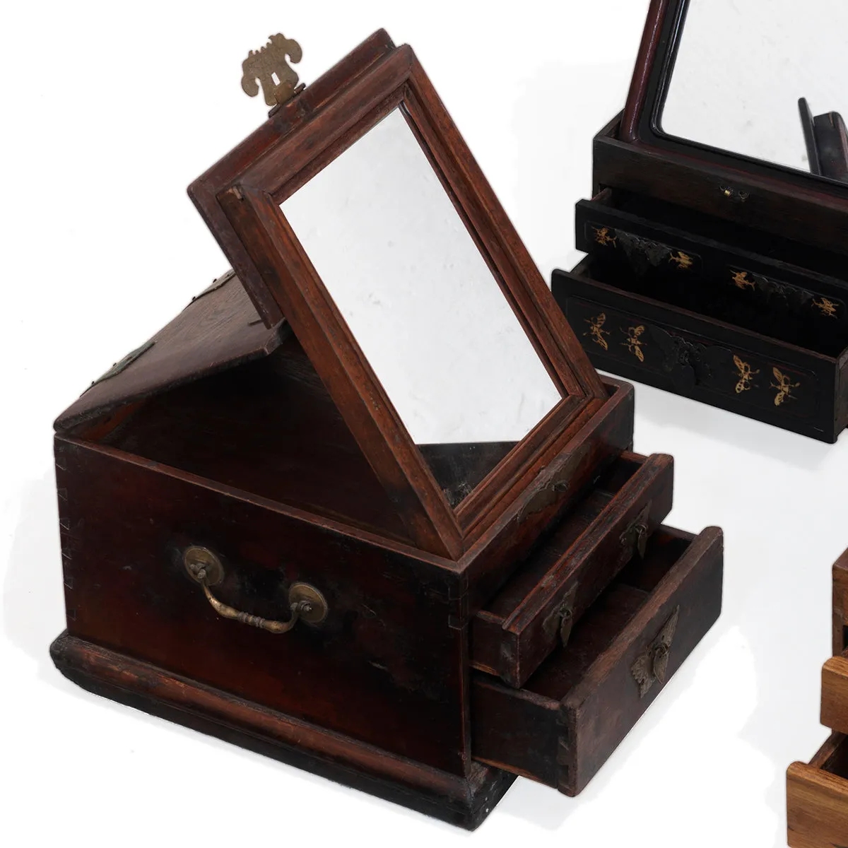 Large Wooden Jewellery Box