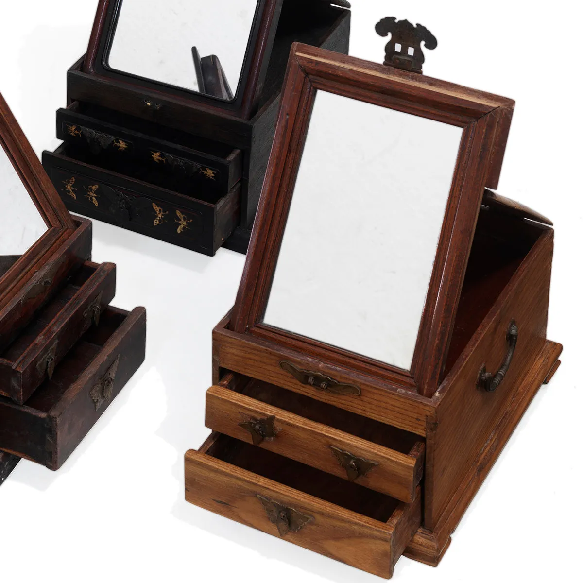 Large Wooden Jewellery Box