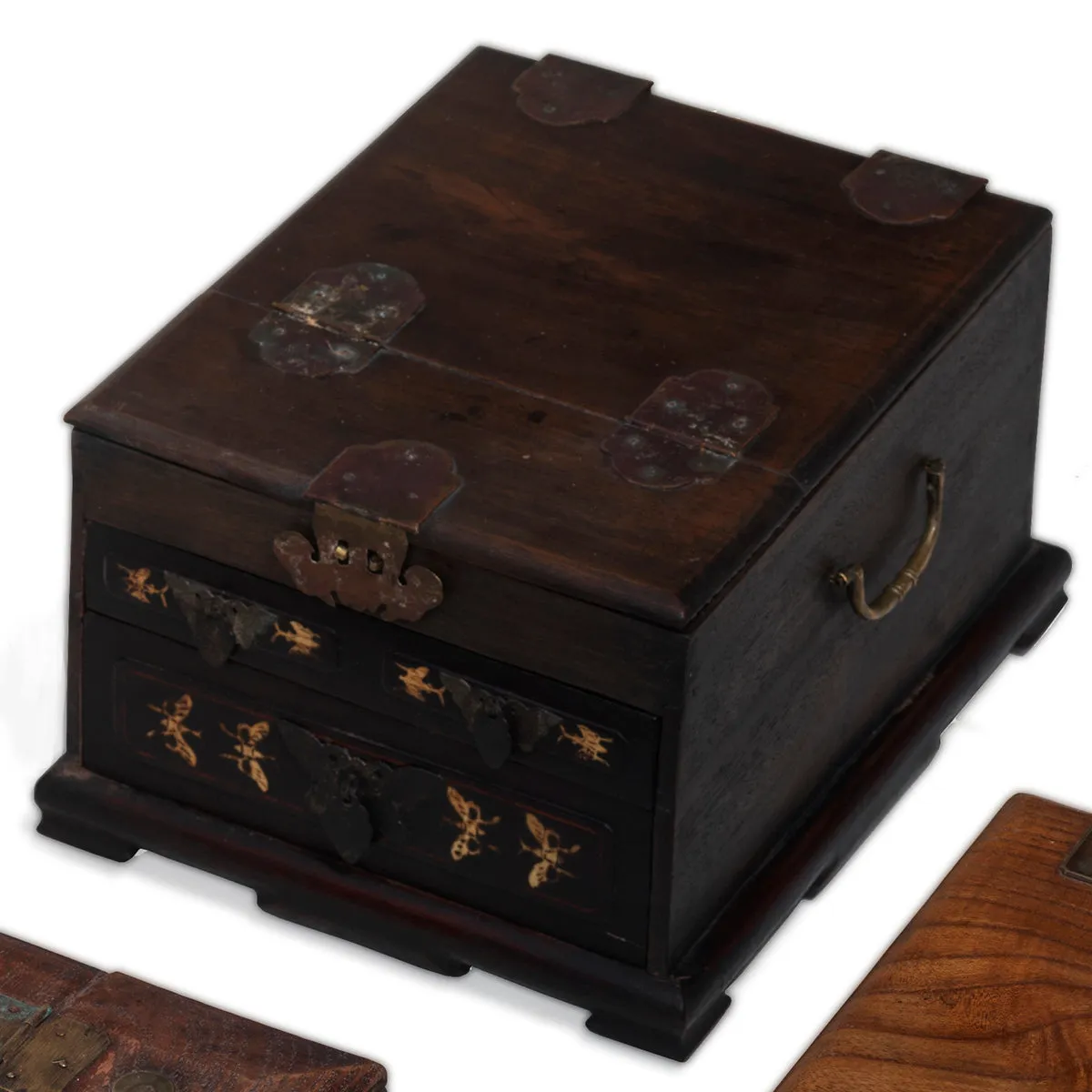 Large Wooden Jewellery Box