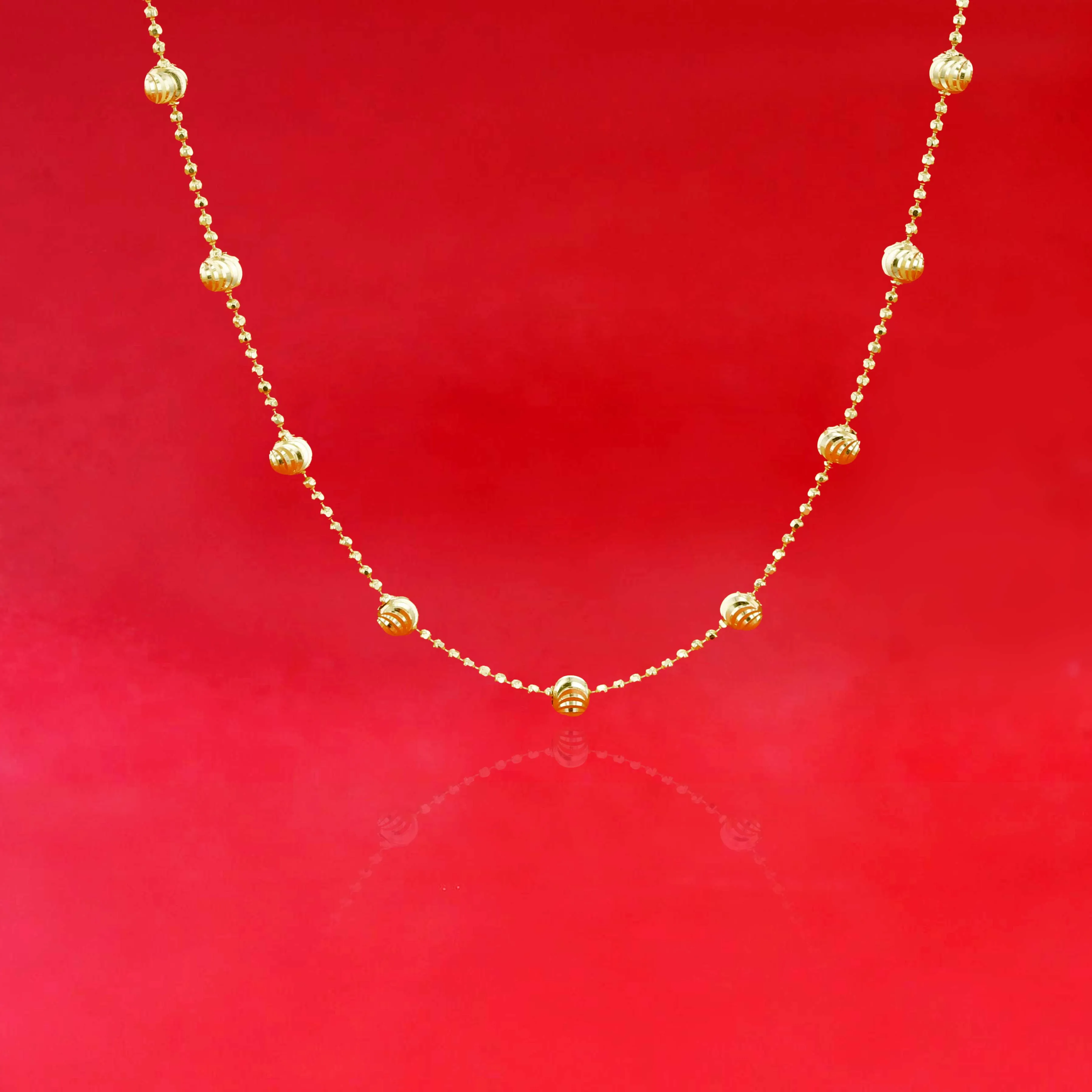 Letty Bead Chain Necklace