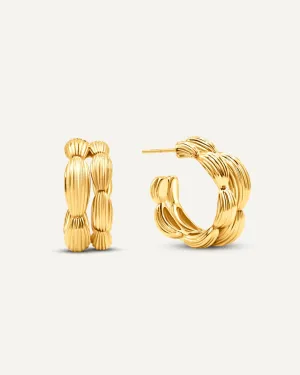 Margot Petal Earrings