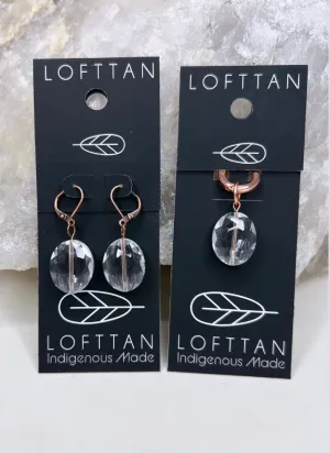 Mini SparkleBOX - Clear   Rose Gold