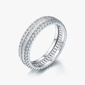 Moissanite S925 Parallel Universes Ring