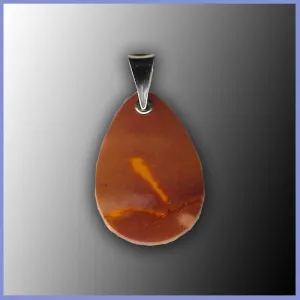 MOO105td Mooka Jasper Pendant