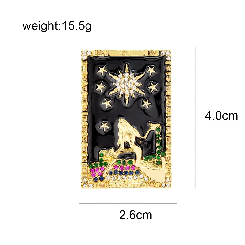 New Arrival Ancient Egypt picture design badges pin brooch