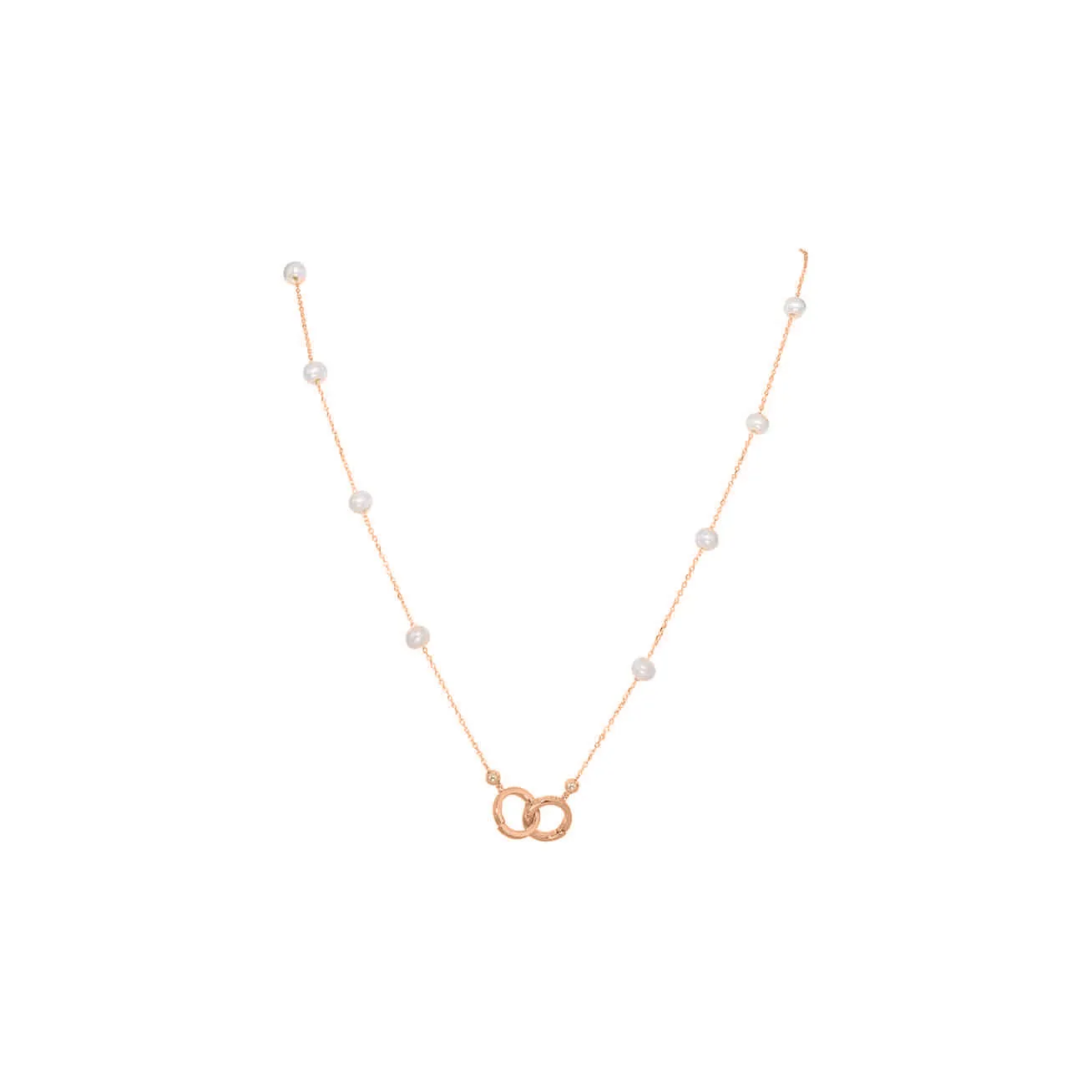 New Yorker Freshwater Pearl Multi Style Mask Chain & Necklace WN00169