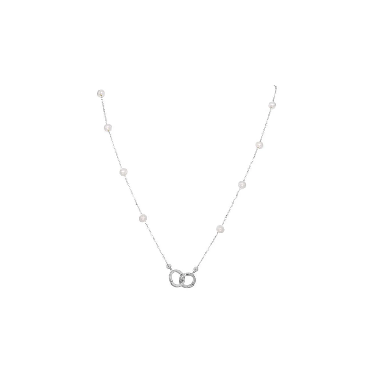 New Yorker Freshwater Pearl Multi Style Mask Chain & Necklace WN00169