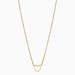 Open Your Heart Pendant Necklace