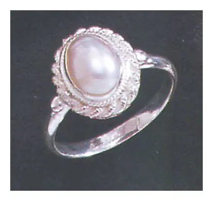 Penelope Pureheart Pearl Ring