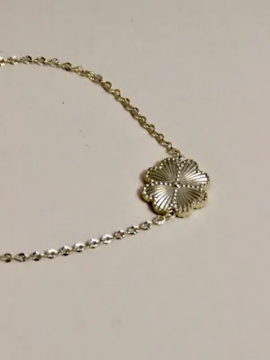 Primrose bracelet - bohemian clover style flowers