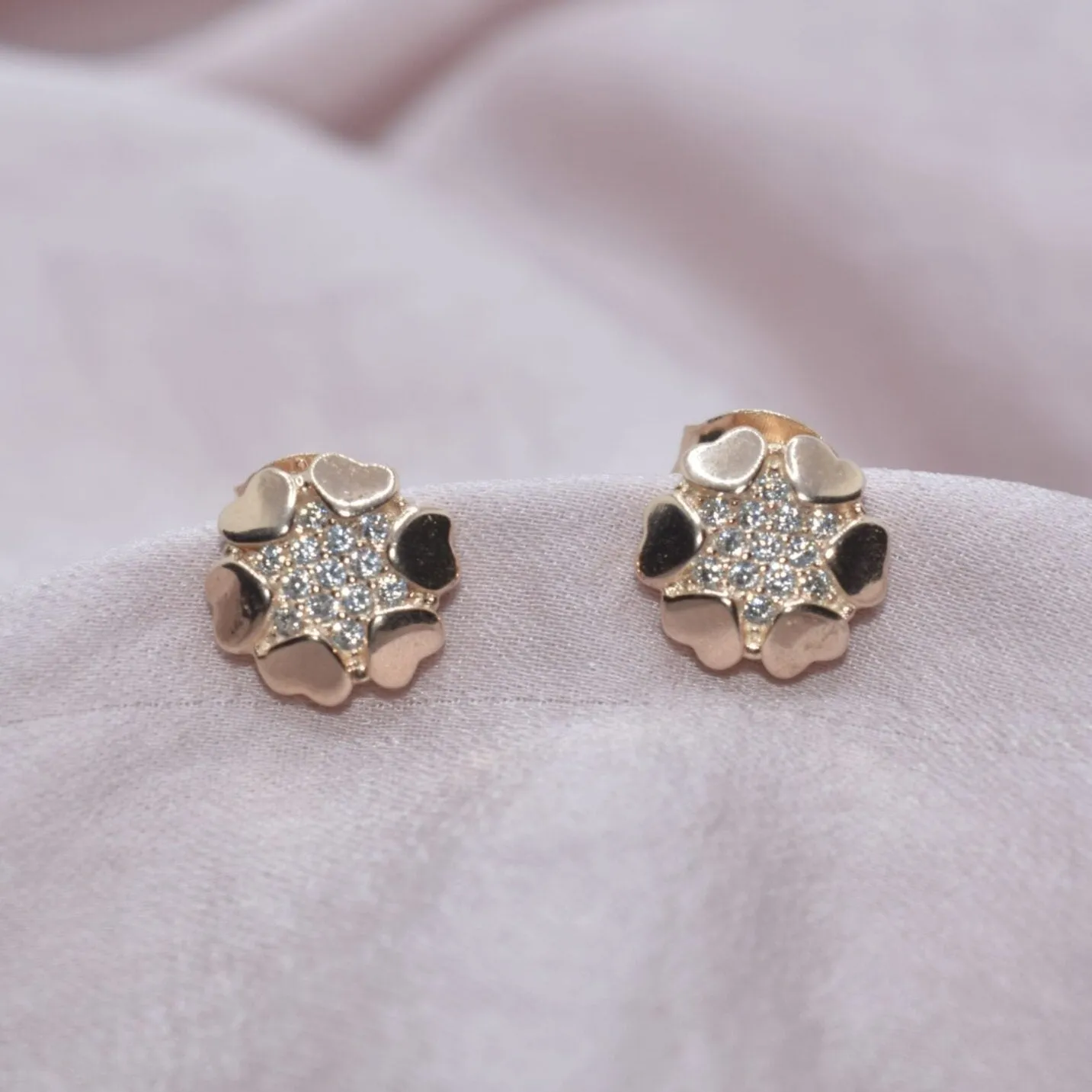 Radiant Starlight hearts Earrings