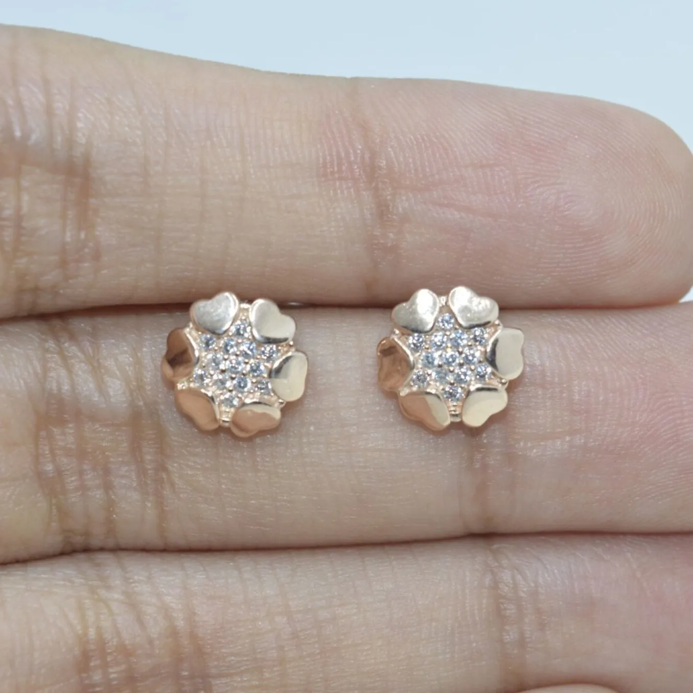 Radiant Starlight hearts Earrings