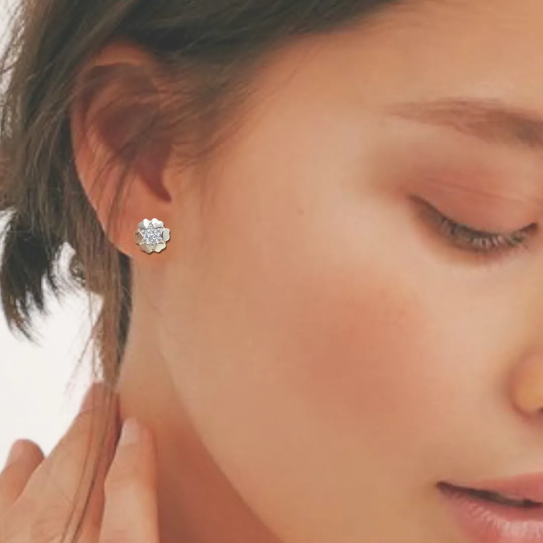 Radiant Starlight hearts Earrings