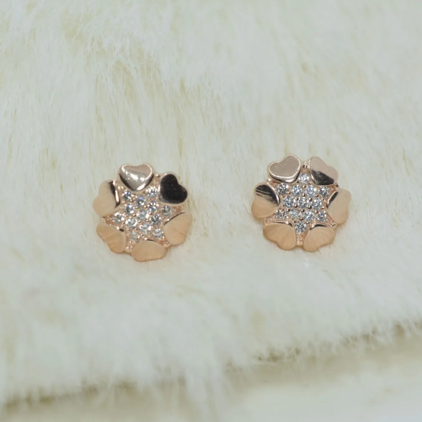 Radiant Starlight hearts Earrings