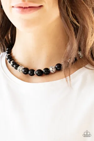 Rich Girl Refinement - Black - Paparazzi Accessories