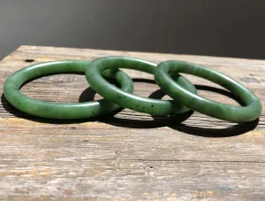 Round Jade Bangles