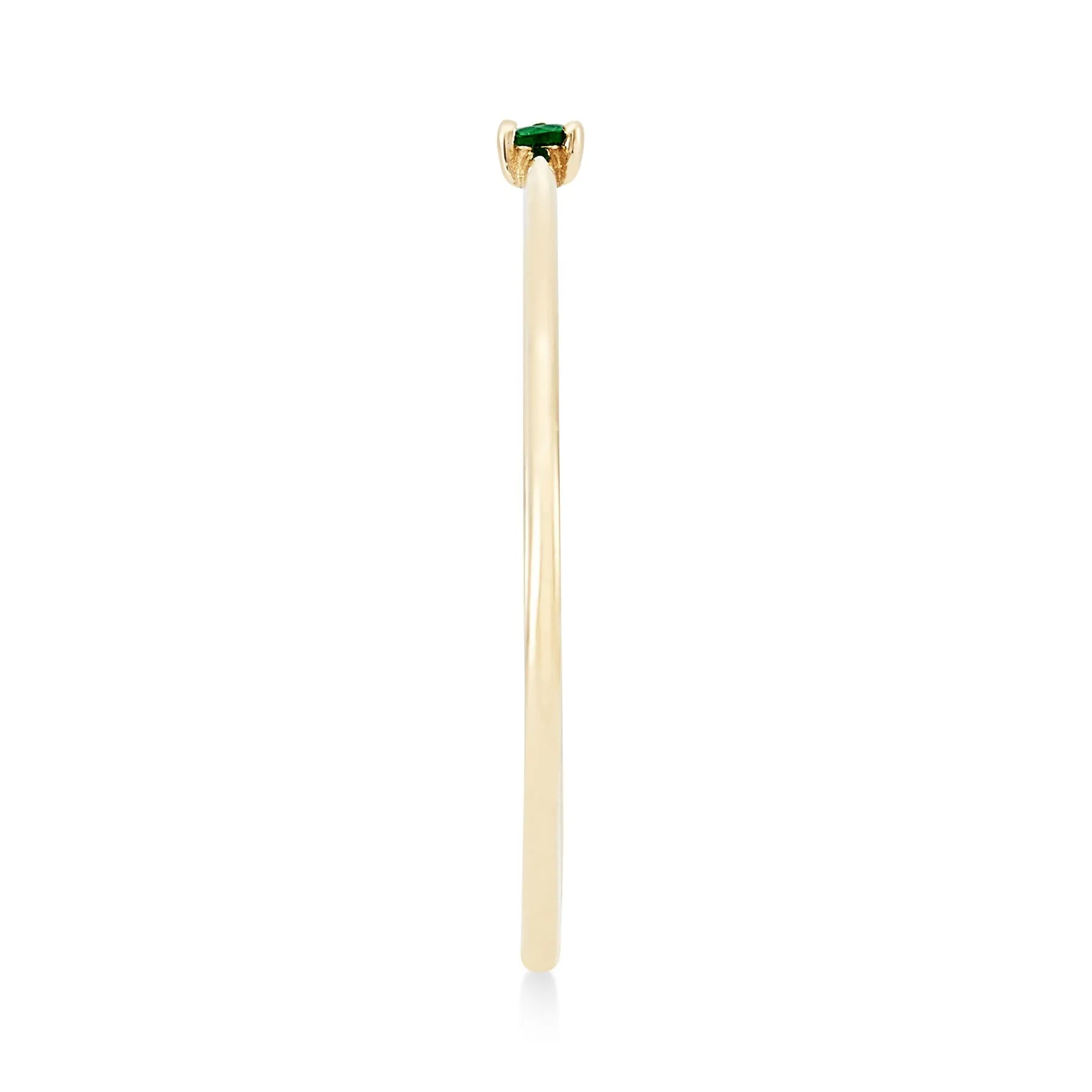 Serendipity Emerald Ring (14K Gold   Emerald)