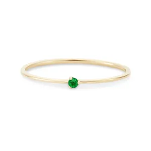 Serendipity Emerald Ring (14K Gold   Emerald)