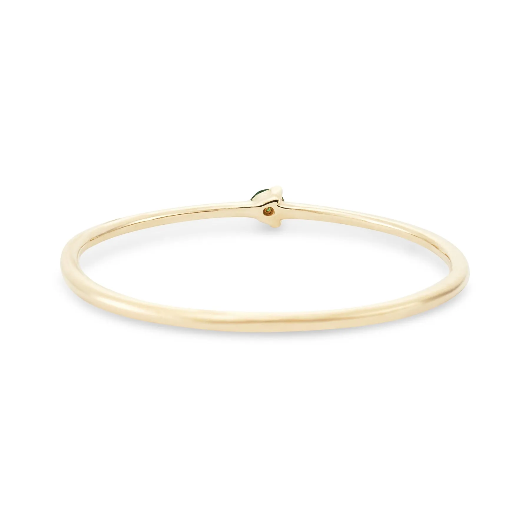 Serendipity Emerald Ring (14K Gold   Emerald)