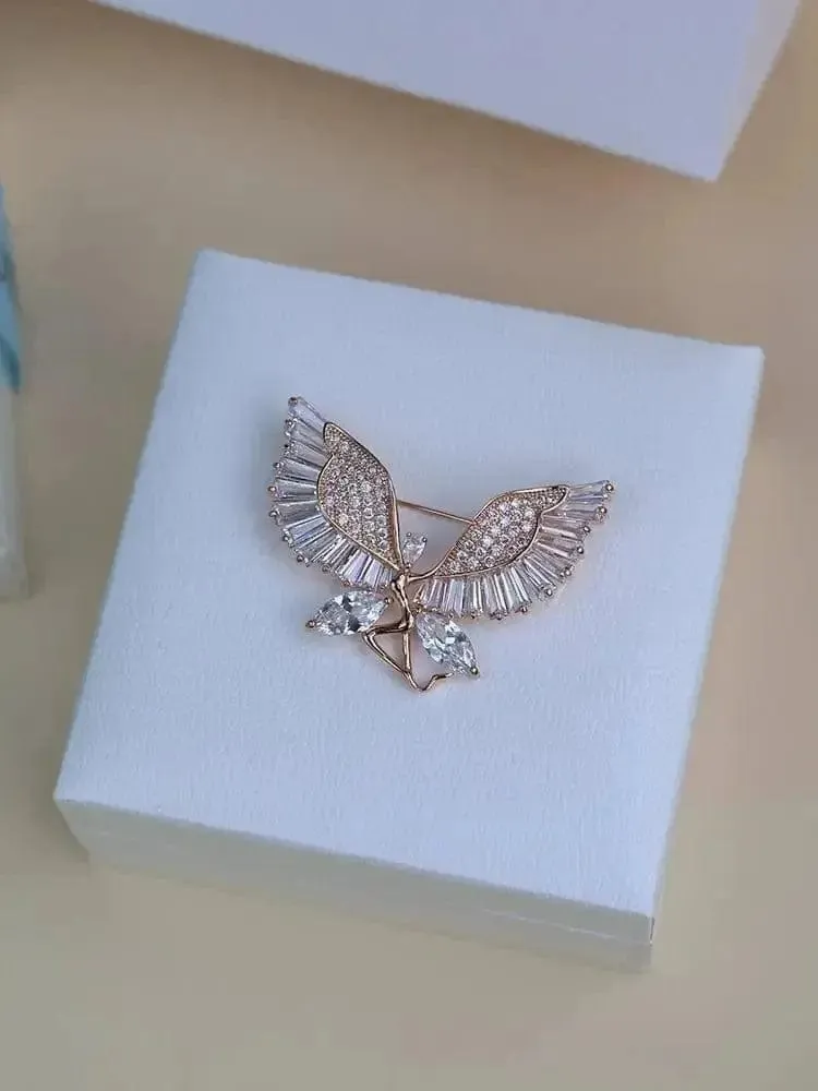 Shop Japanese and Korean Butterfly Brooch for a Unique and Elegant Accessory