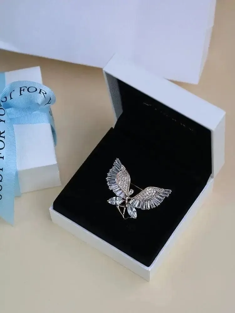 Shop Japanese and Korean Butterfly Brooch for a Unique and Elegant Accessory
