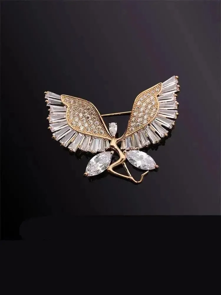 Shop Japanese and Korean Butterfly Brooch for a Unique and Elegant Accessory