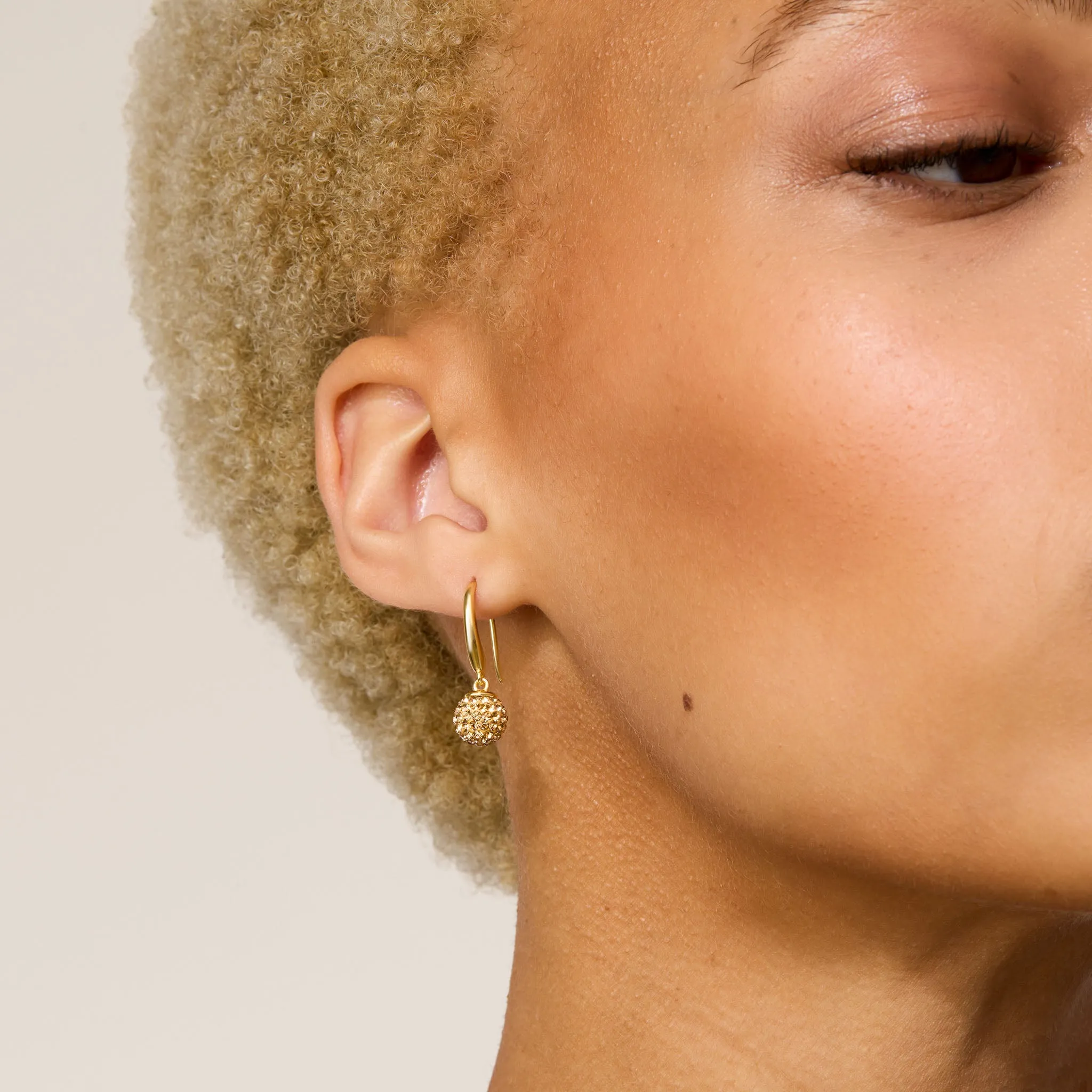 Sparkle Drop Earrings