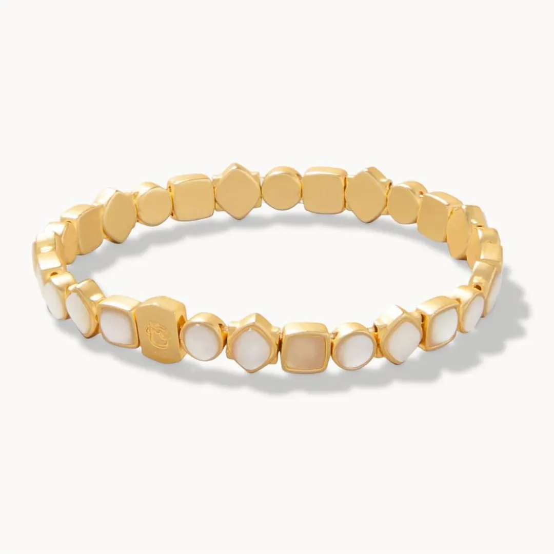 Spartina Maera Stretch Pearl Bracelet
