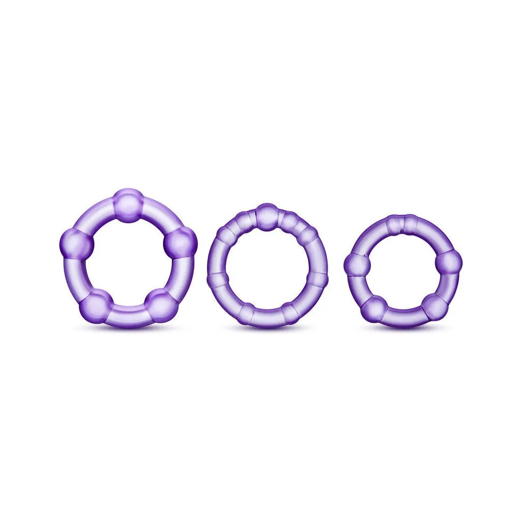 Stay Hard - Beaded Cock Rings
