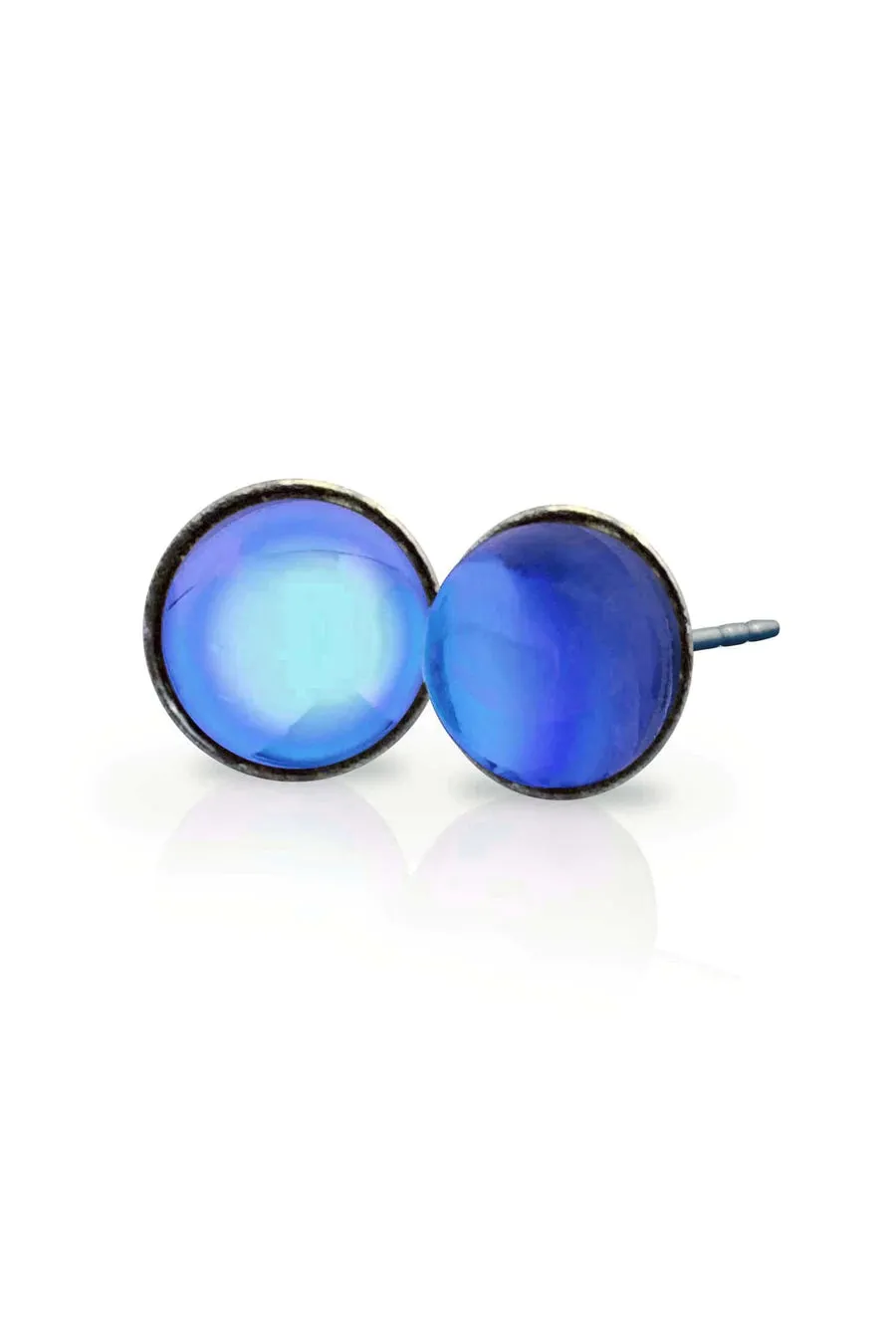Stud Glass earring