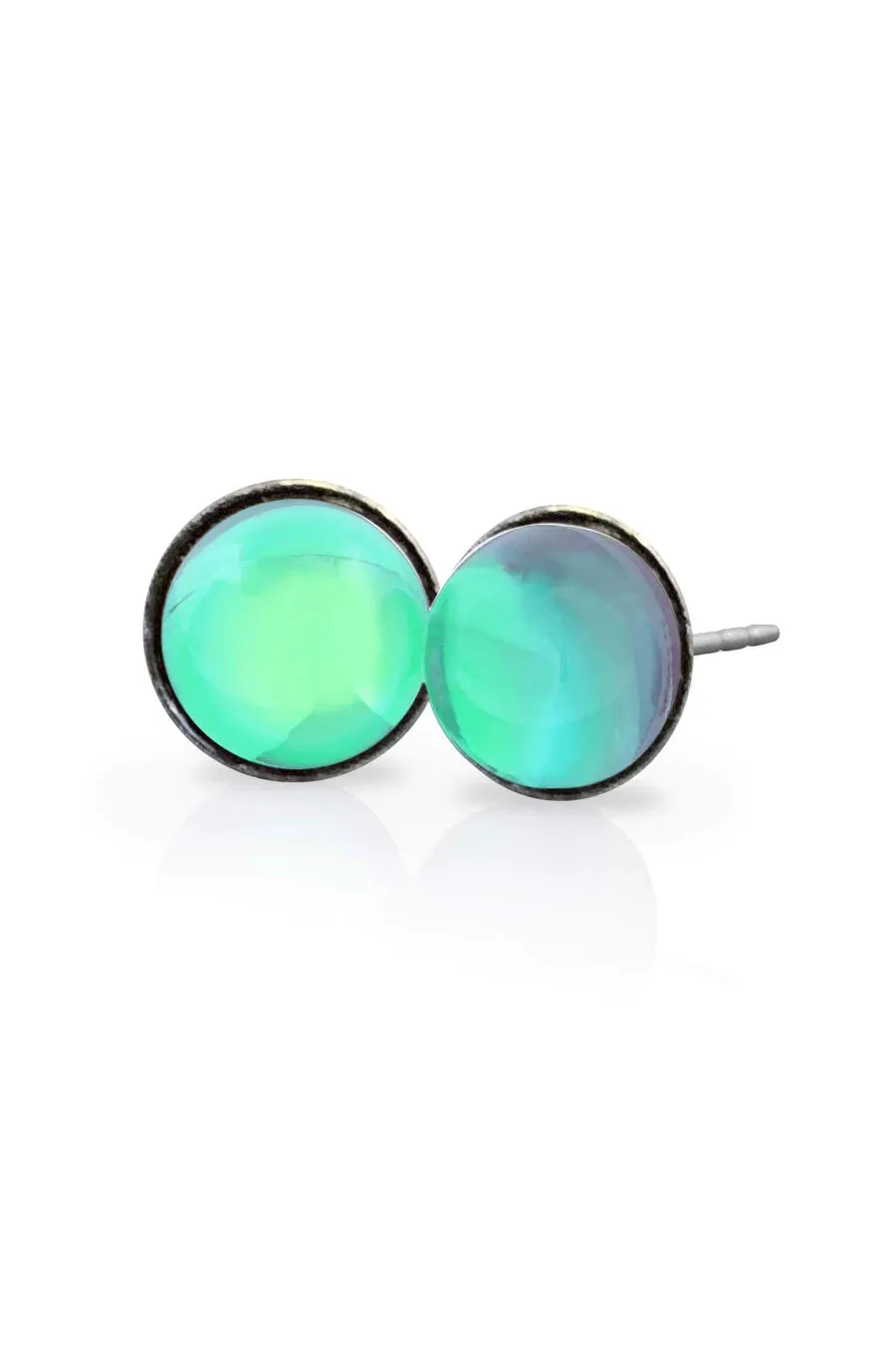 Stud Glass earring