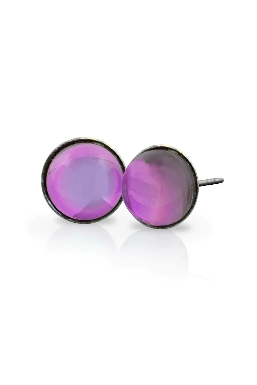 Stud Glass earring