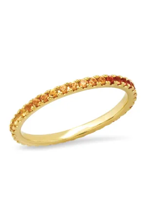 Sunburst Eternity Band