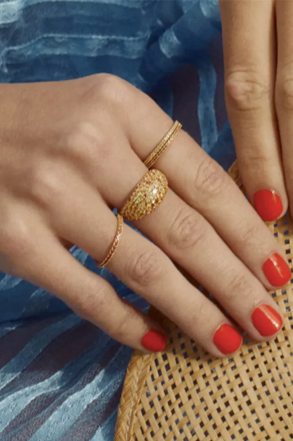 Sunburst Eternity Band