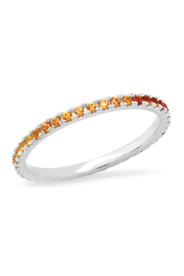 Sunburst Eternity Band