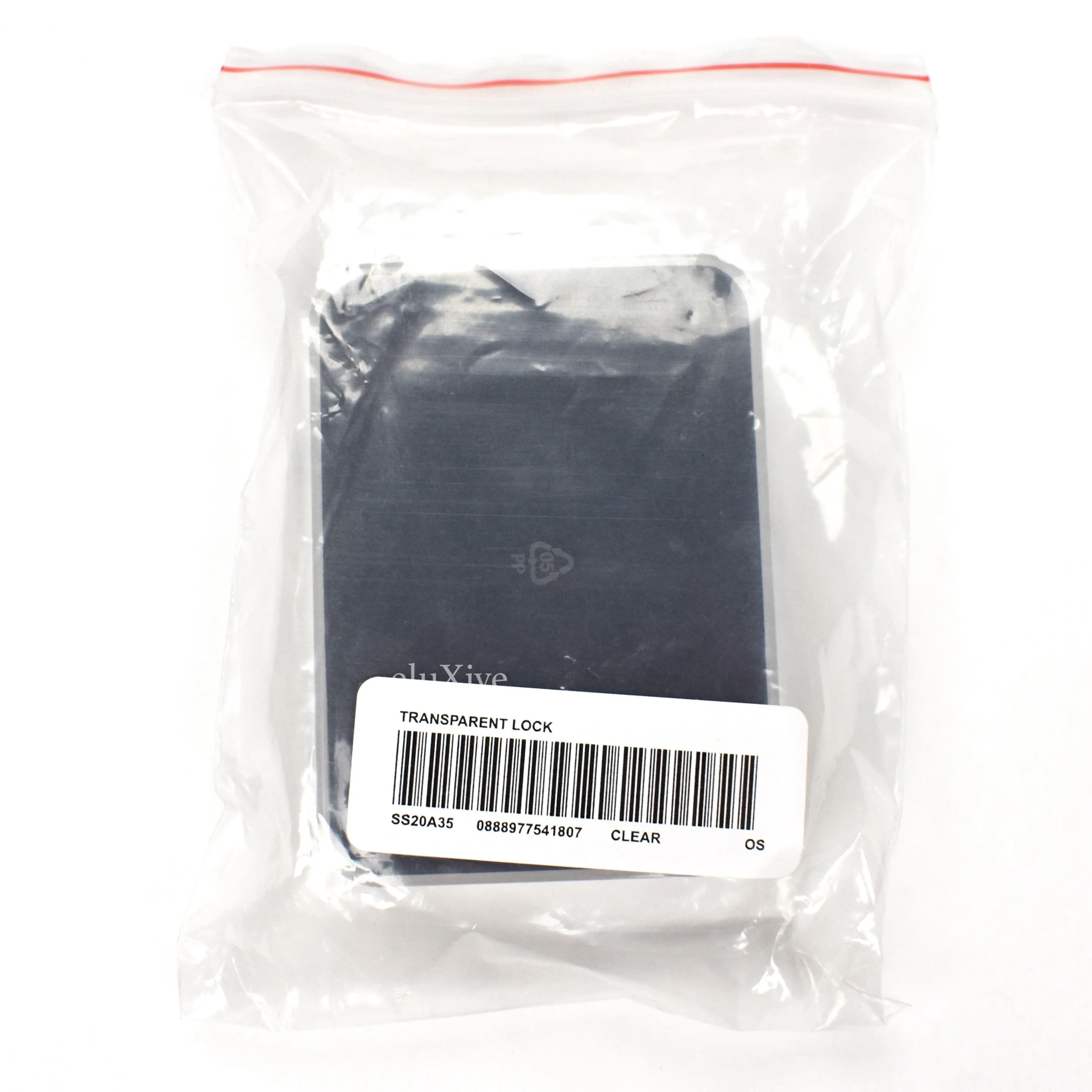 Supreme - Transparent Box Logo Lock