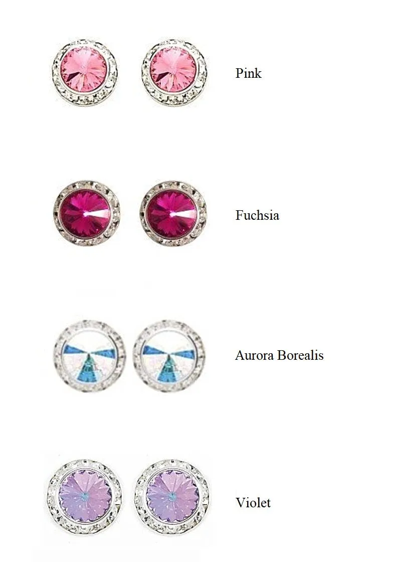 Swarovski Crystal Performance Earrings (12mm x 17mm)