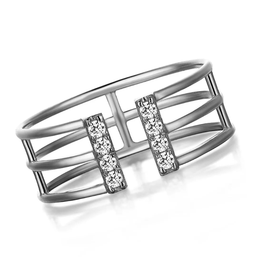 Three Stripes Ring
