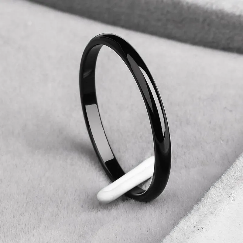 Titanium Steel & Rose Gold  Ring