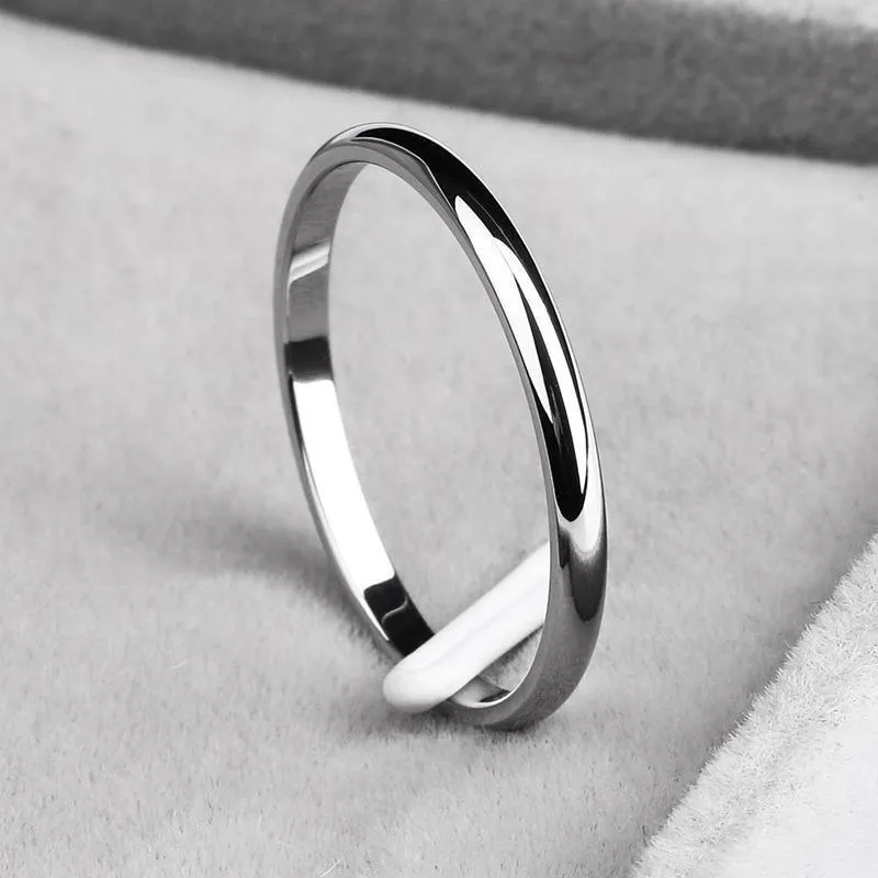 Titanium Steel & Rose Gold  Ring