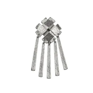 UNRAVELLED Fringe Brooch