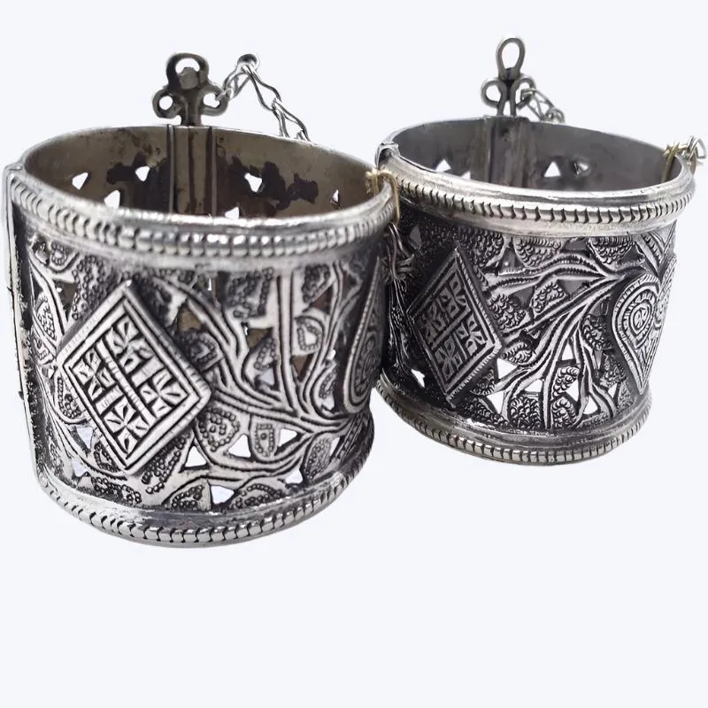 Vintage Boho Style Handcuffs Bracelets