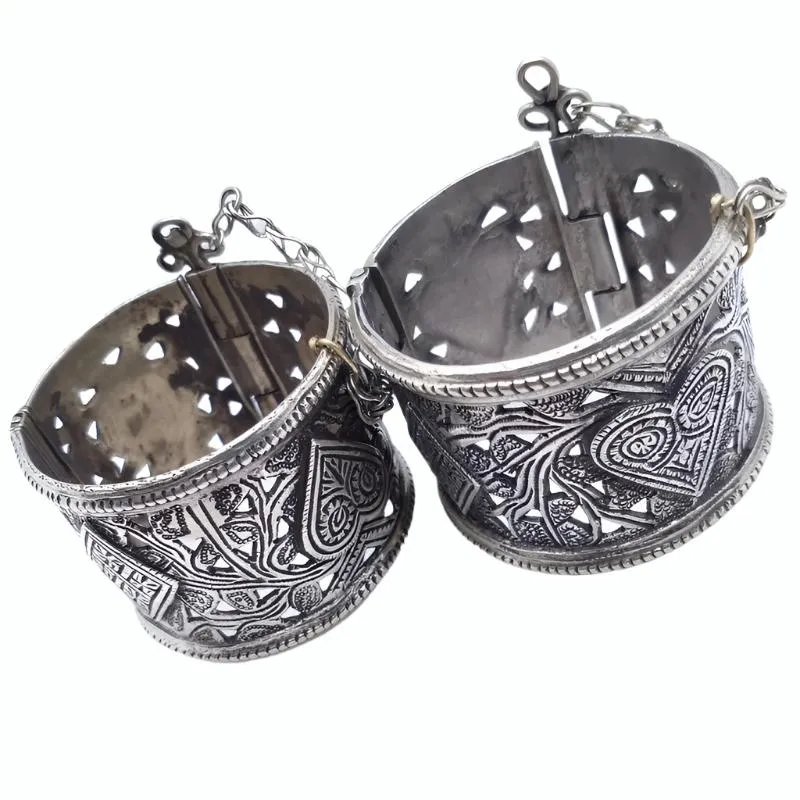 Vintage Boho Style Handcuffs Bracelets