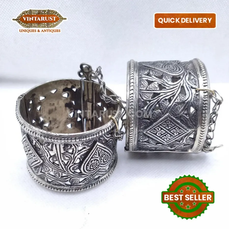 Vintage Boho Style Handcuffs Bracelets