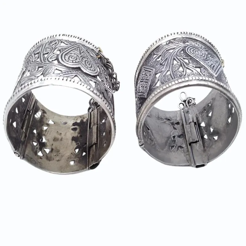 Vintage Boho Style Handcuffs Bracelets