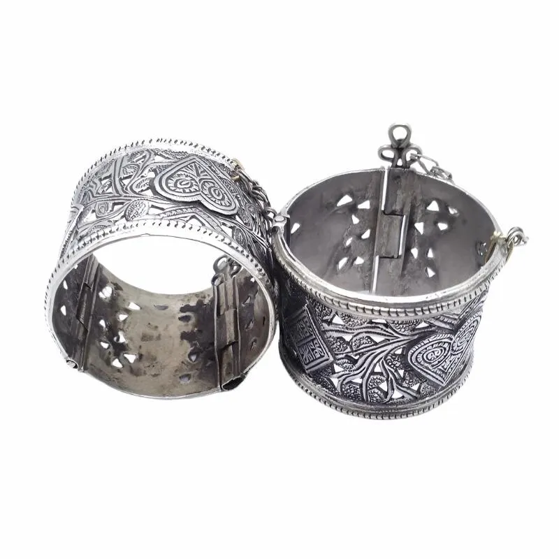 Vintage Boho Style Handcuffs Bracelets