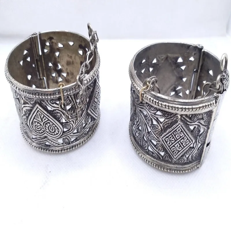 Vintage Boho Style Handcuffs Bracelets
